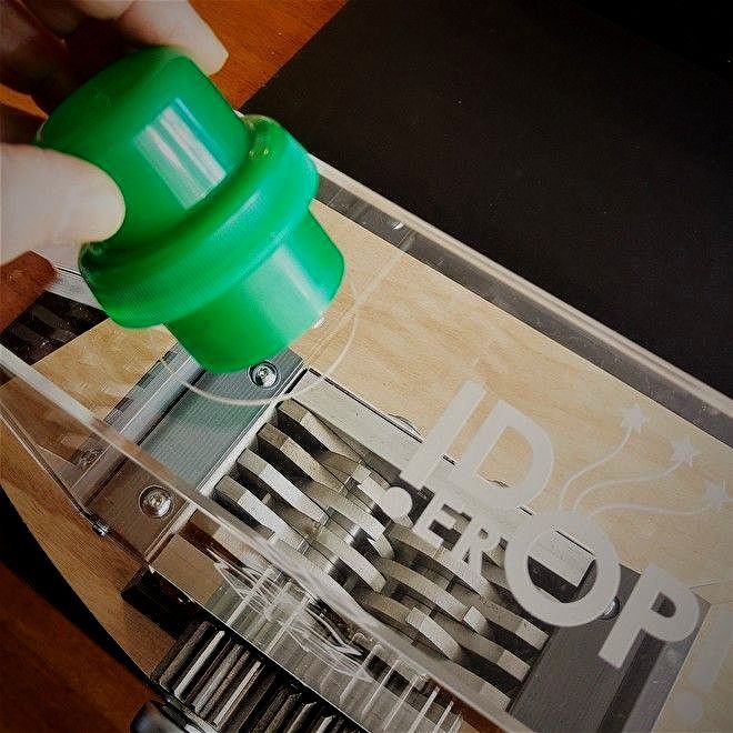 Behuizing shredder