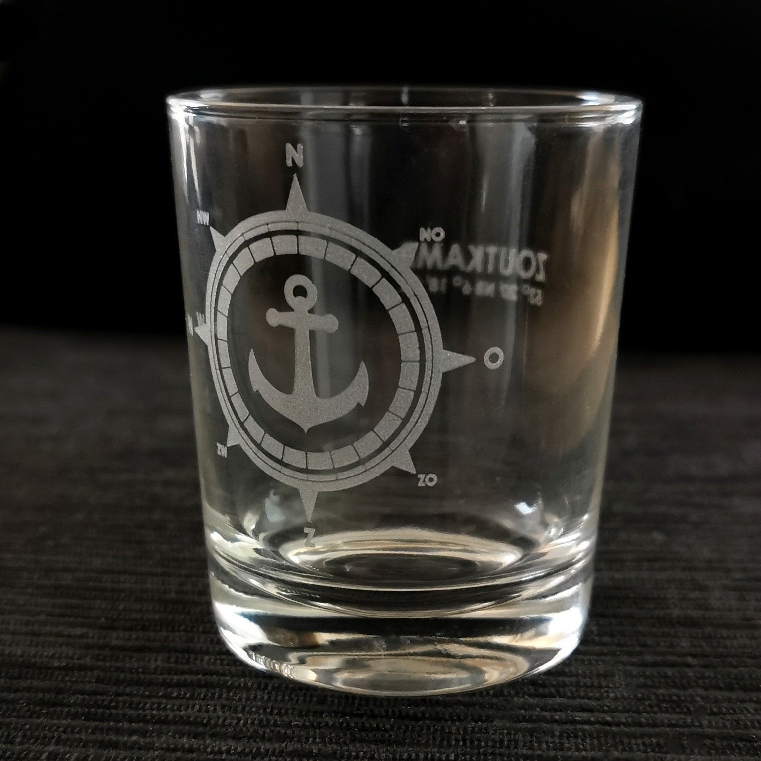 Relatiegeschenk glas Zoutkamp