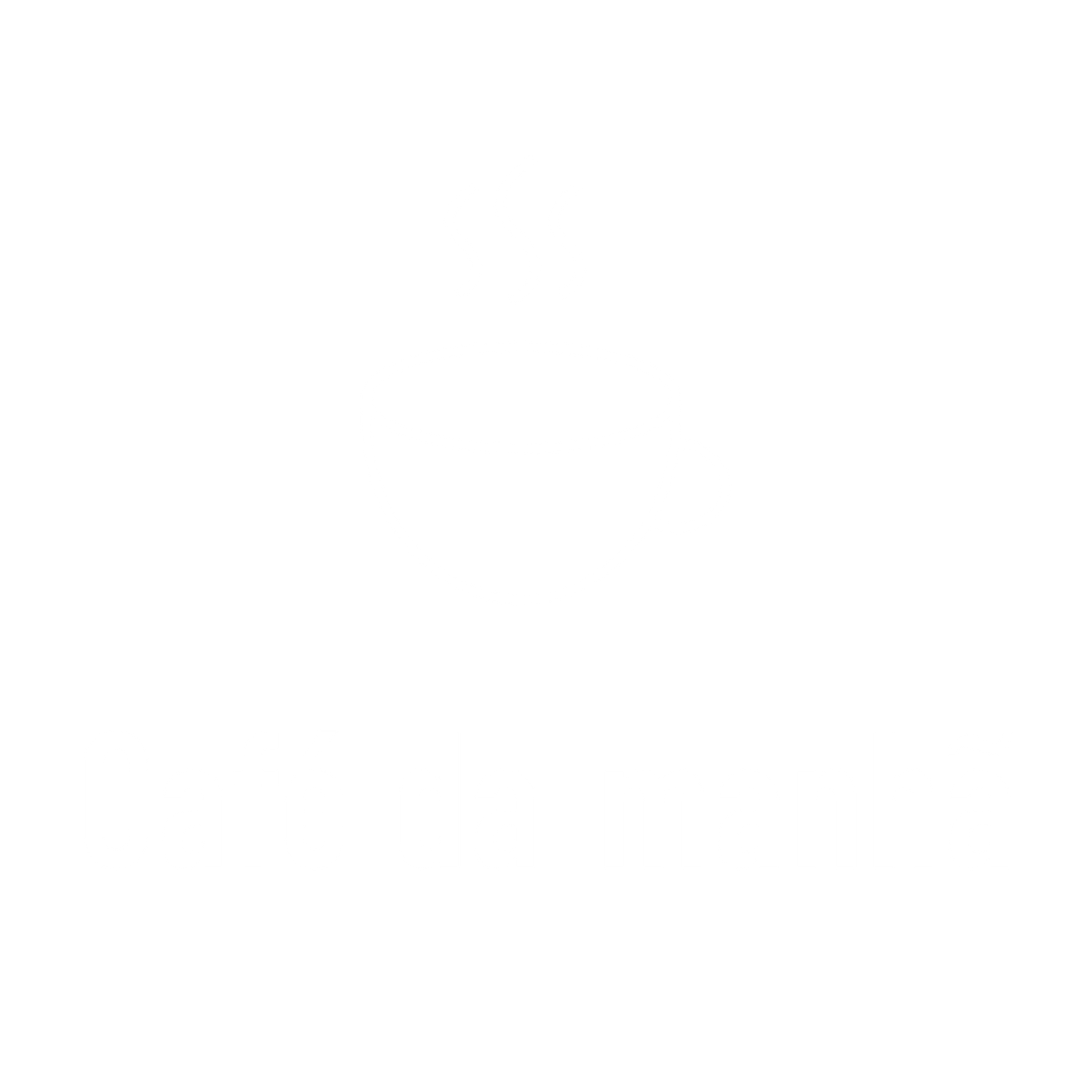 Quadrado branco em branco sobre um fundo branco liso