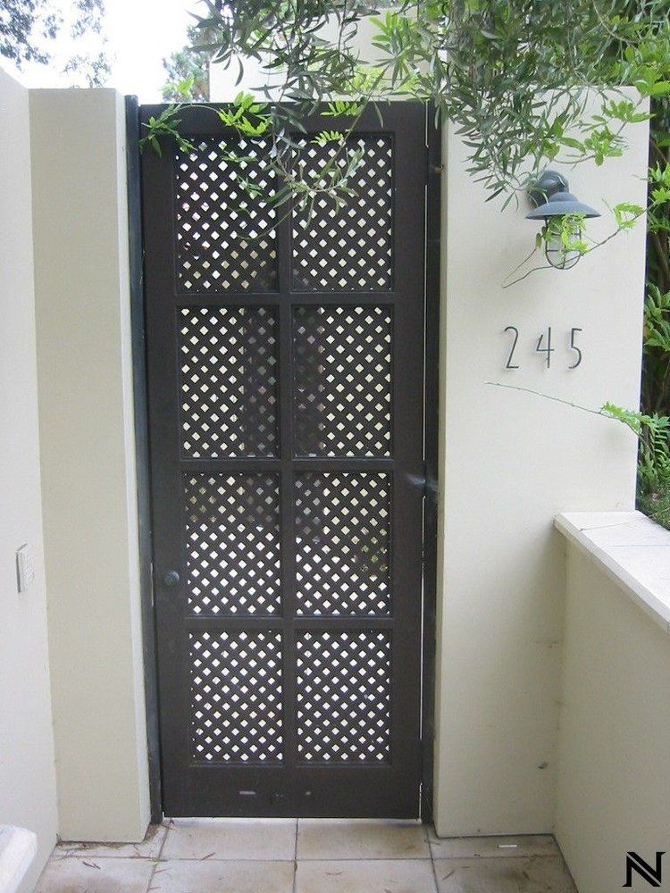 A door with the number 245 on it