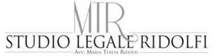STUDIO LEGALE RIDOLFI DI RIDOLFI AVV. MARIA TERESA - LOGO
