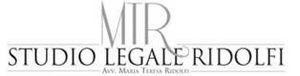 STUDIO LEGALE RIDOLFI DI RIDOLFI AVV. MARIA TERESA - LOGO