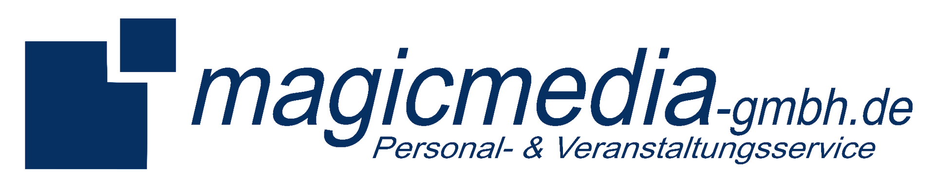Magic Media Logo - Stagehands jederzeit und überall jetzt buchen!