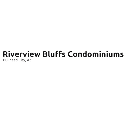 Riverview Bluffs Condominiums cover