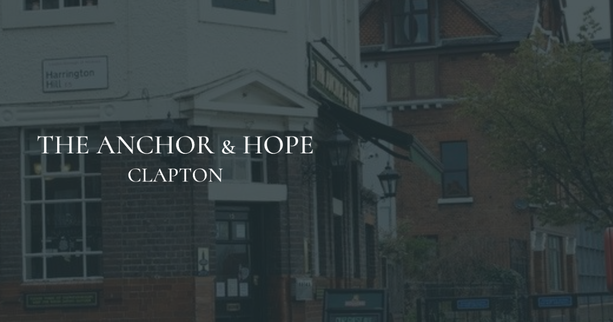 Photo of The Anchor & Hope, Hackney