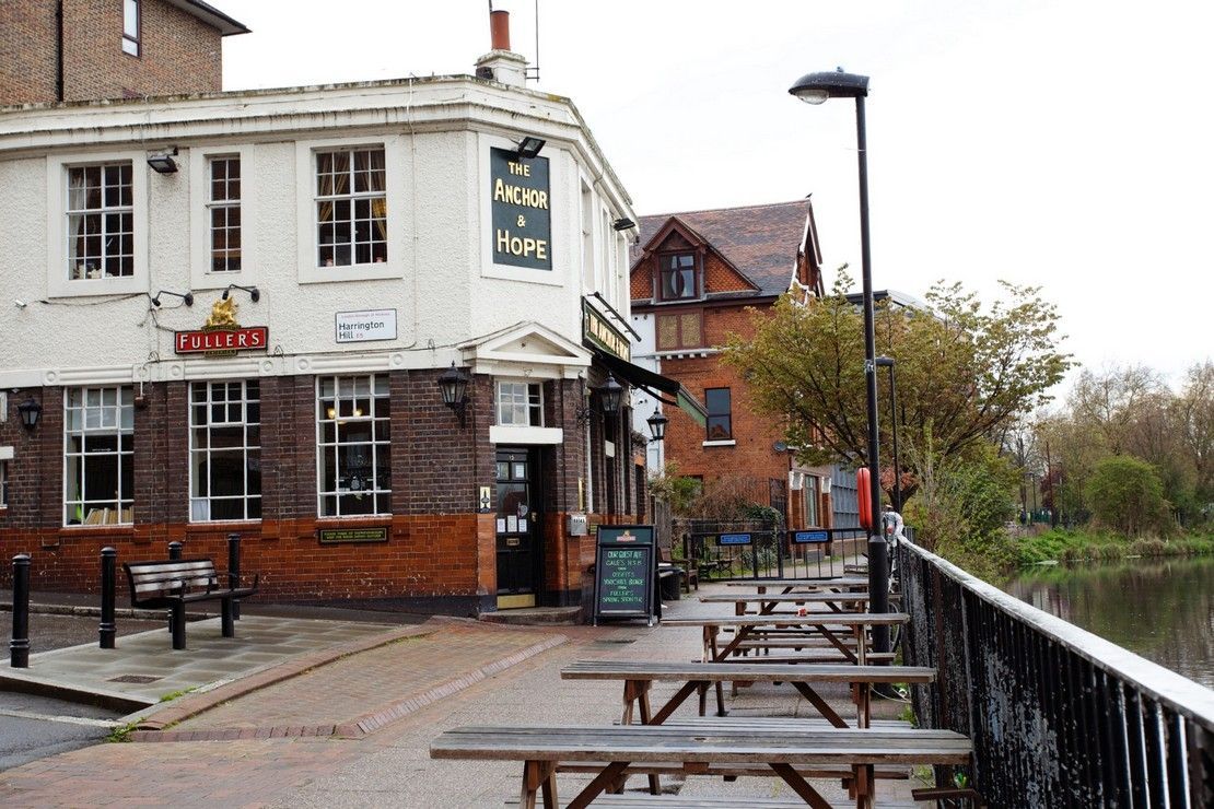 Inside The Anchor & Hope