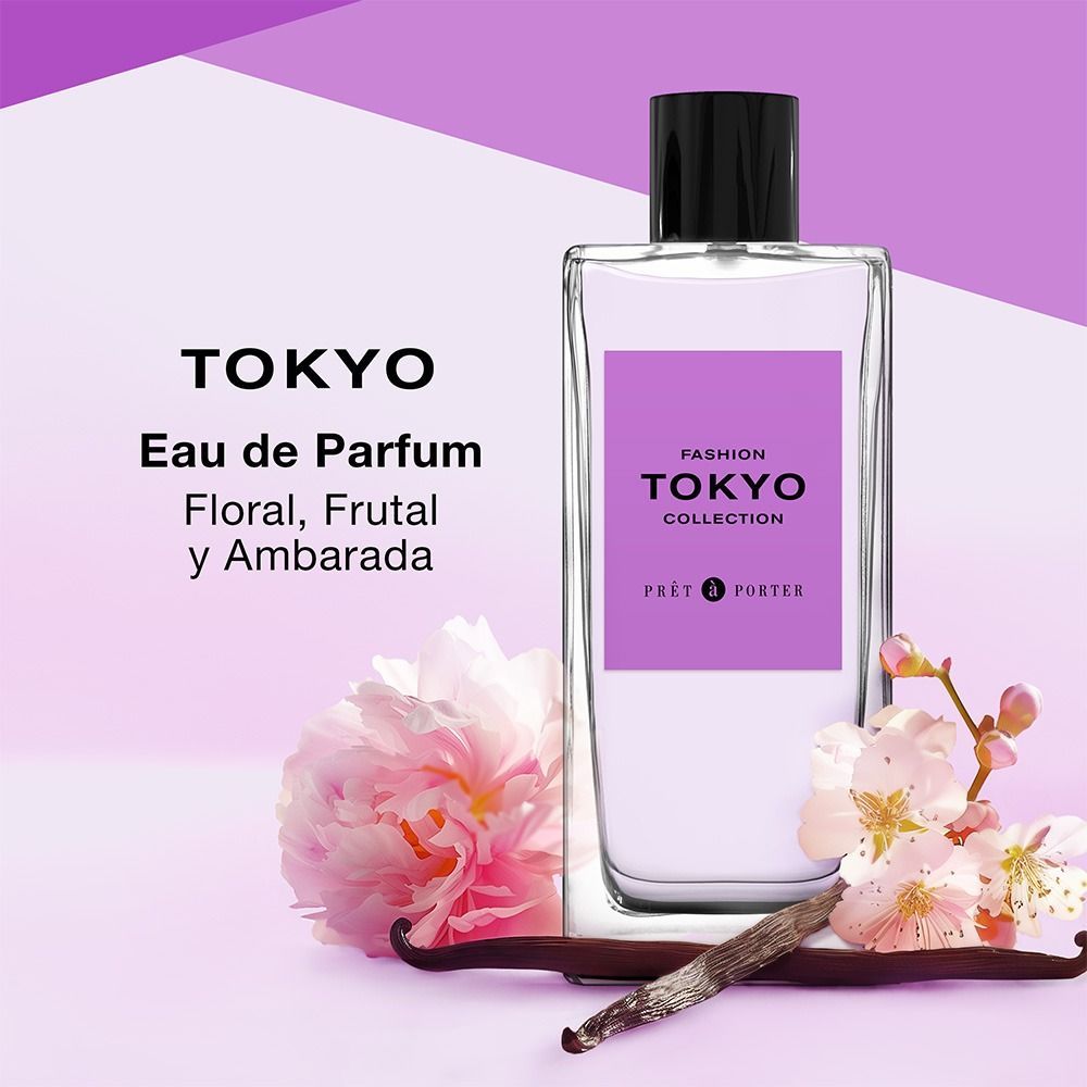 ✨ PRÊT À PORTER TOKYO
? Ideal para quienes prefieren fragancias frescas y sutiles