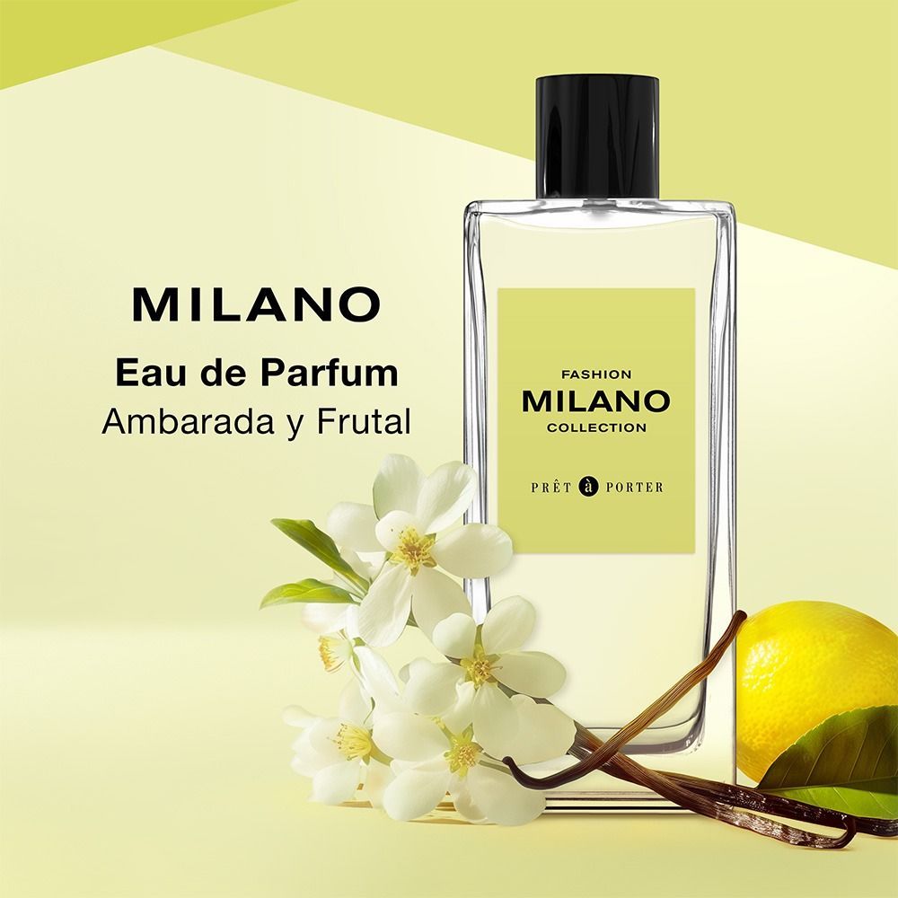 ✨ PRÊT À PORTER MILANO
? Fragancia sofisticada y moderna