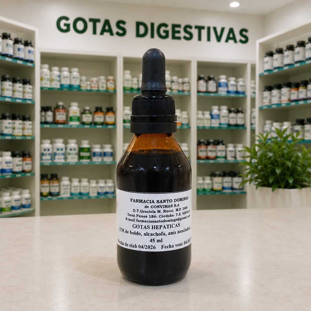 gotas hepaticas de formulacion propia ideales para la pesadez estomacal falta de digestion proteccion del higado