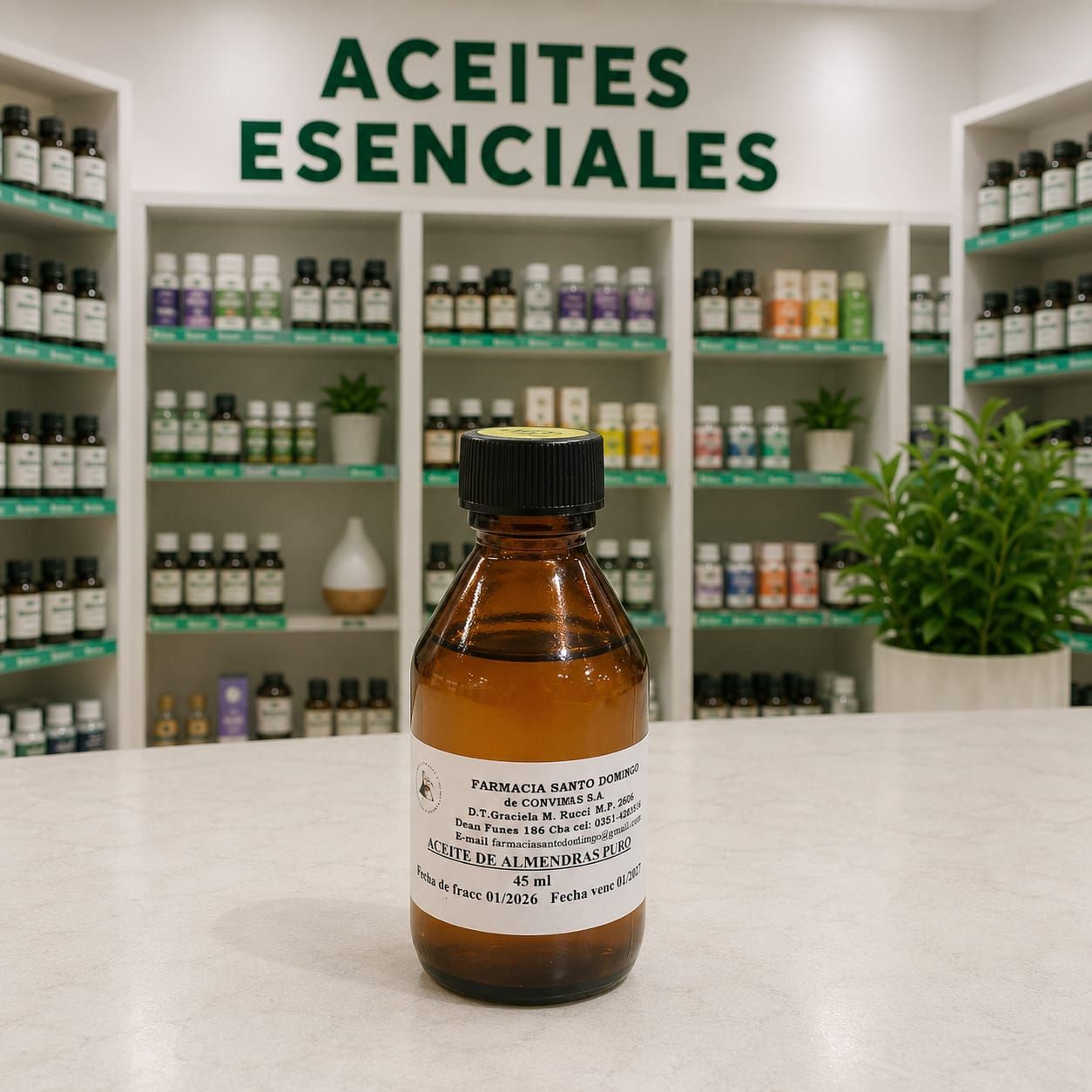 aceite de almendras puro