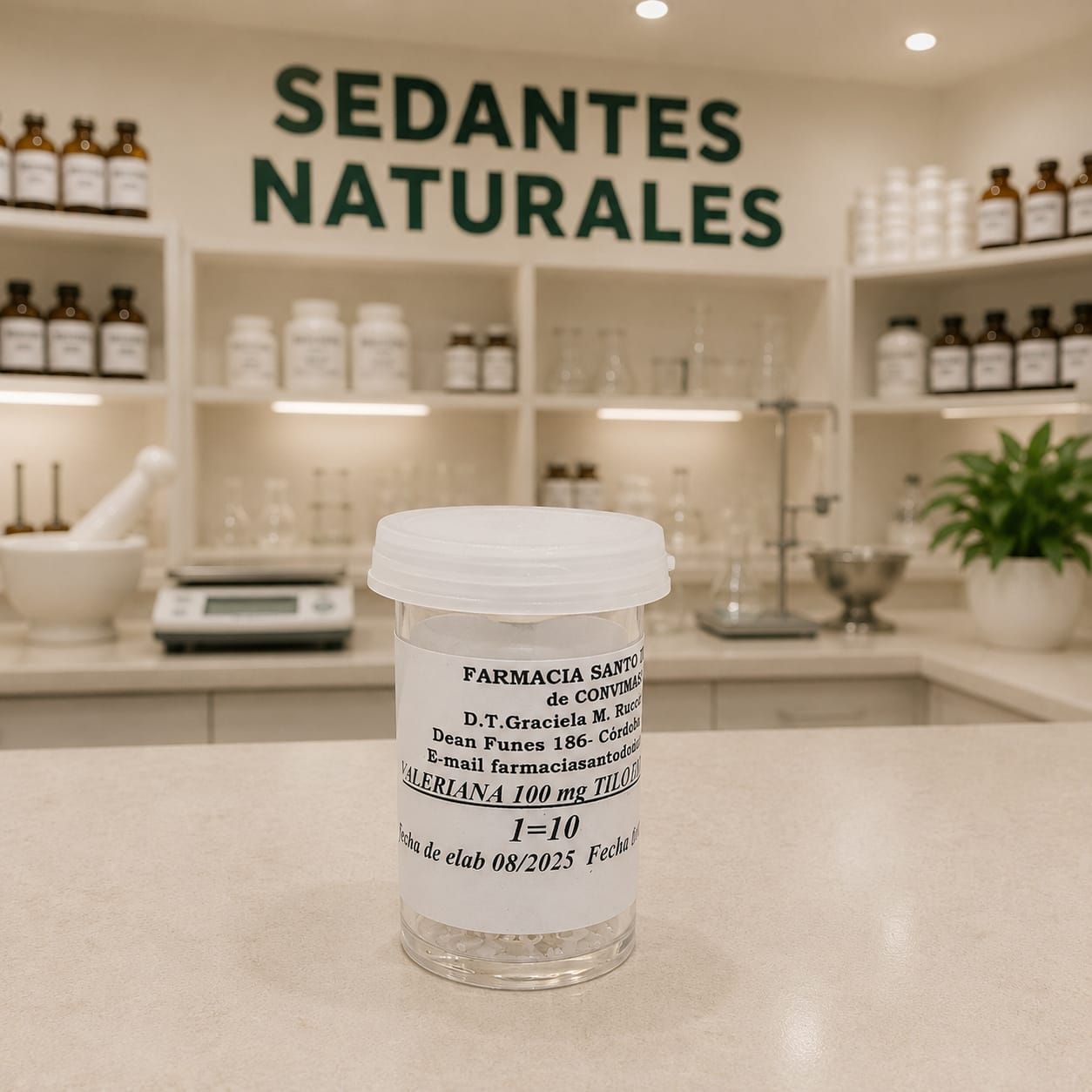 combinacion natural para bajar los nervios y calmar la ansiedad valeriana y tilo de gran calidad en comprimidos
