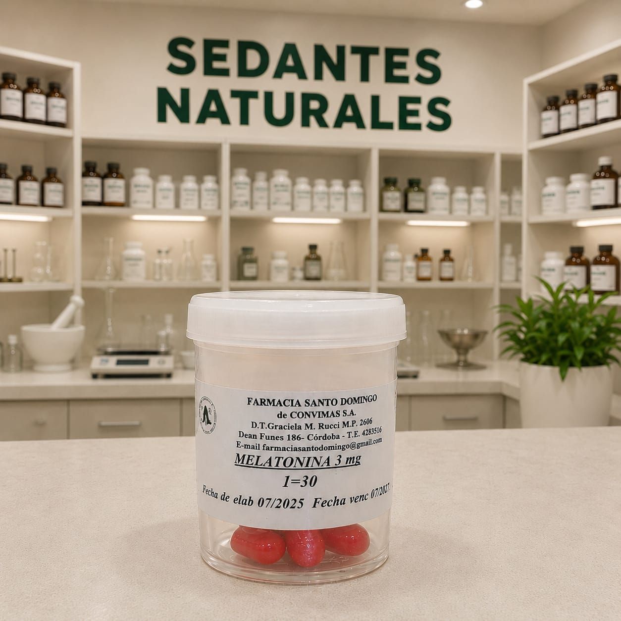 conciliar sueño de manera natural y sin generar dependencia calidad garantizada en melatonina de alta pureza