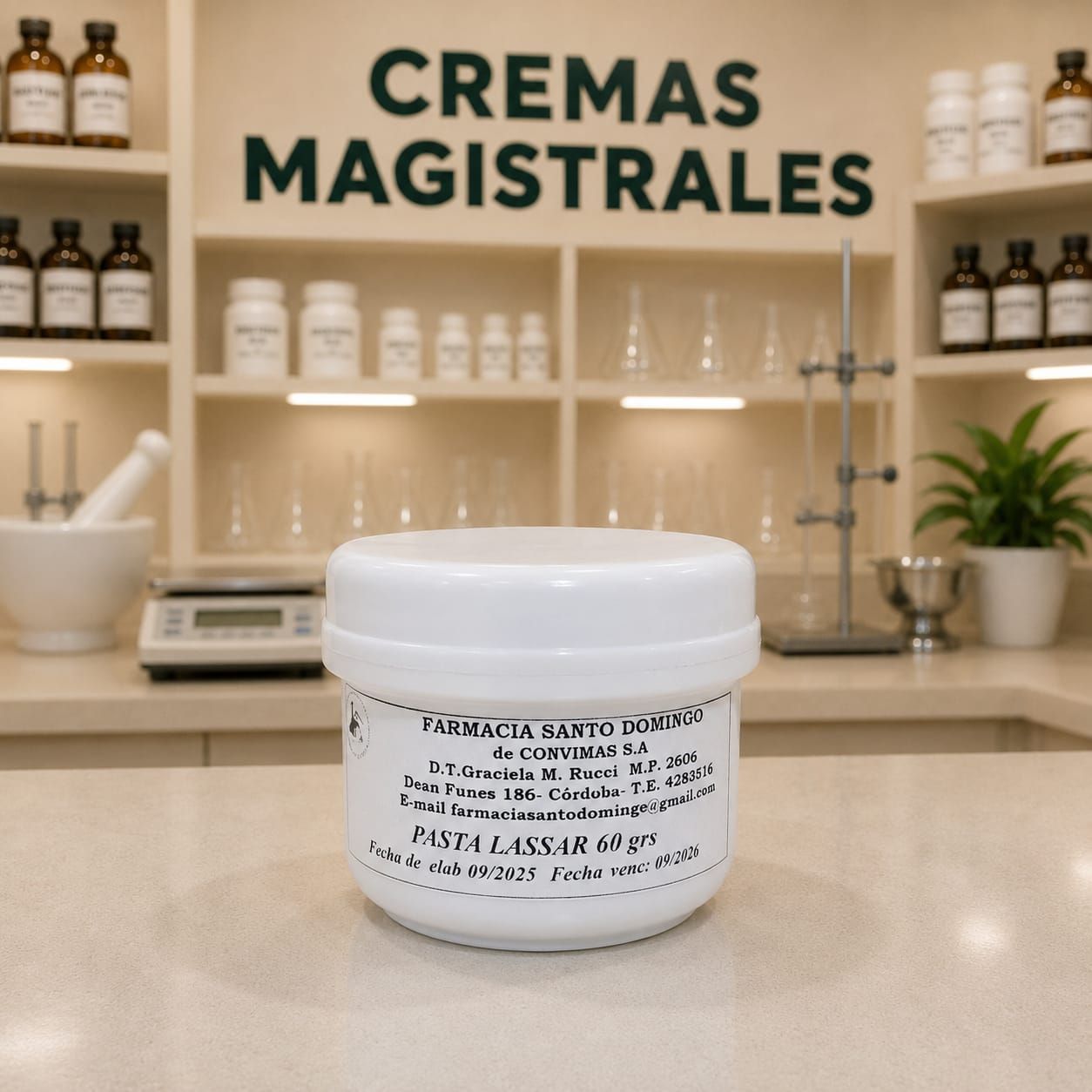 crema pasta lassar ideal para el cuidado de tu piel