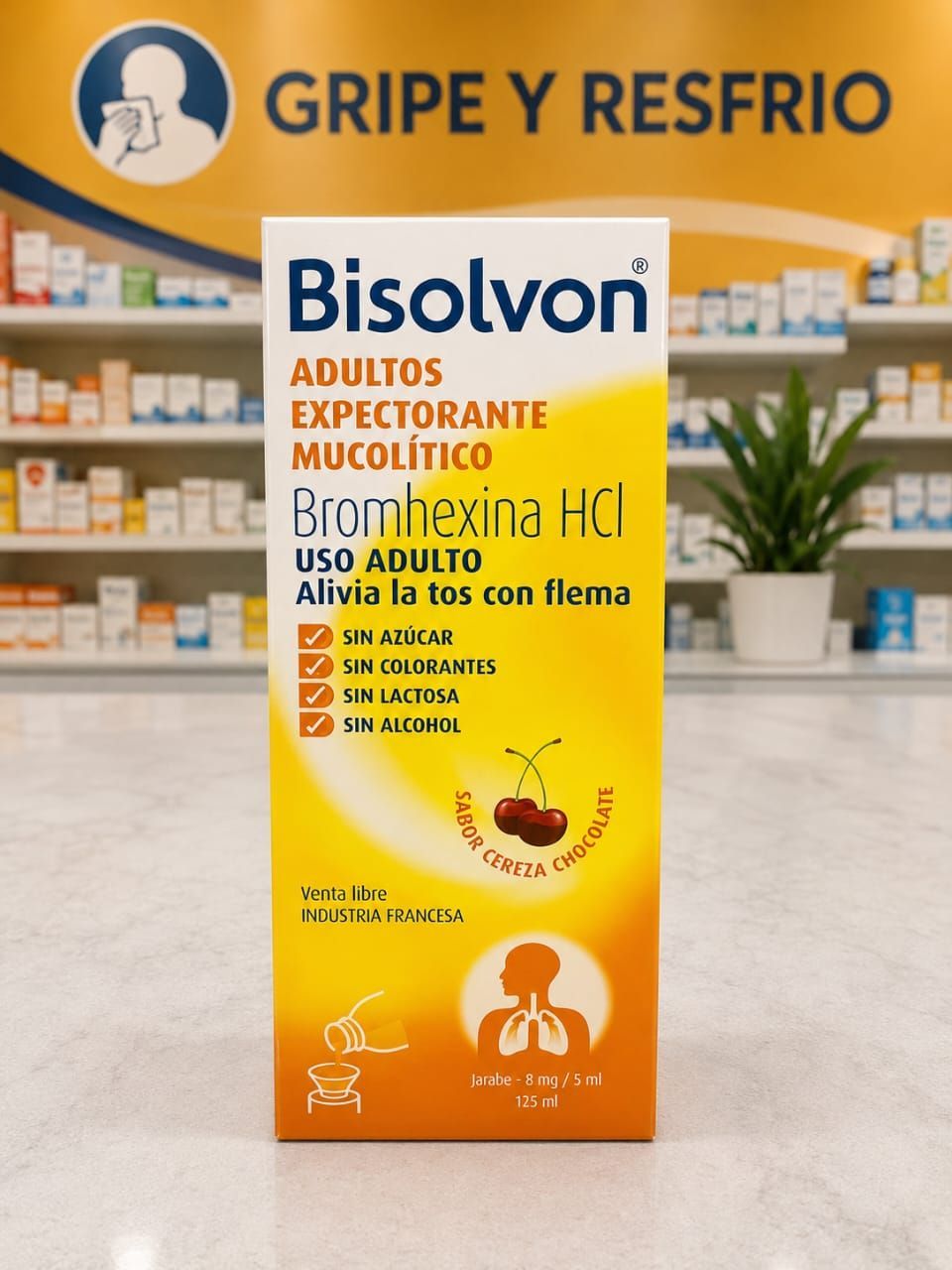 mucolitico expectorante para adultos alivia la tos con flema efectivo rapida accion