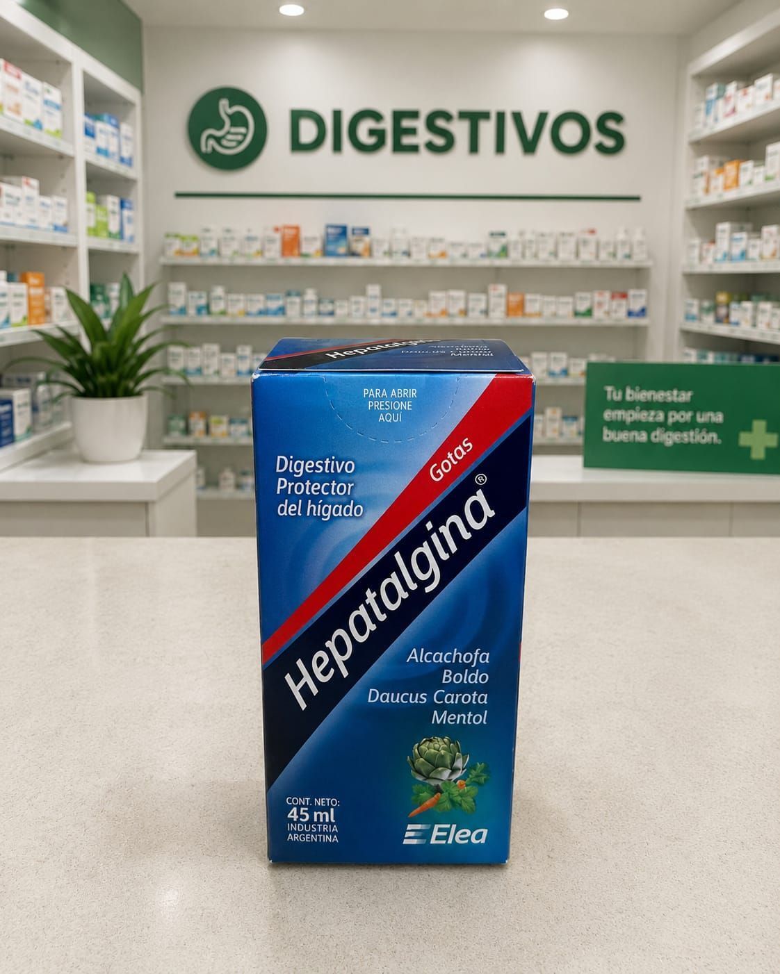 digestivo hepatalgina gotas protector hepatico