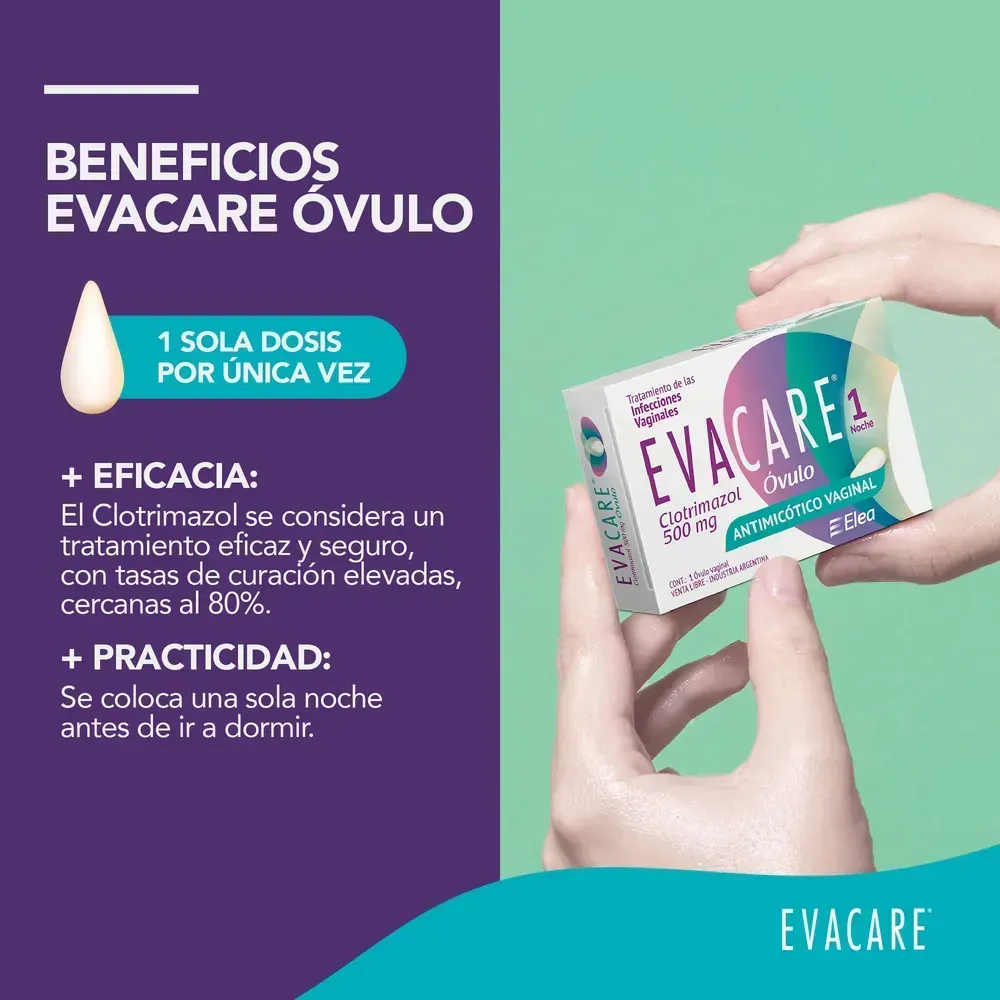 ovulo anti micotico para tratar infecciones vaginales leves
