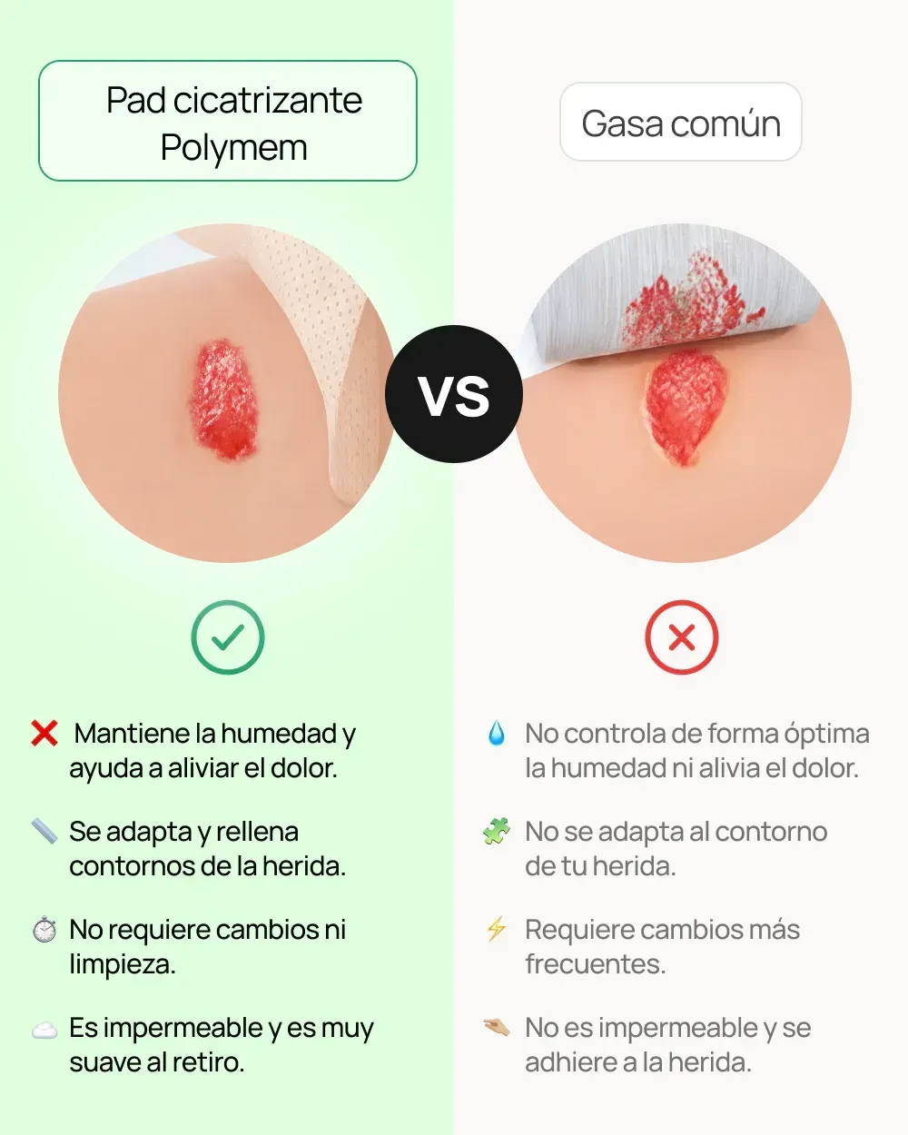 parche aposito para herida cesarea cicatrizante pad no se pega pad para cesarea cuidado proteccion de la herida