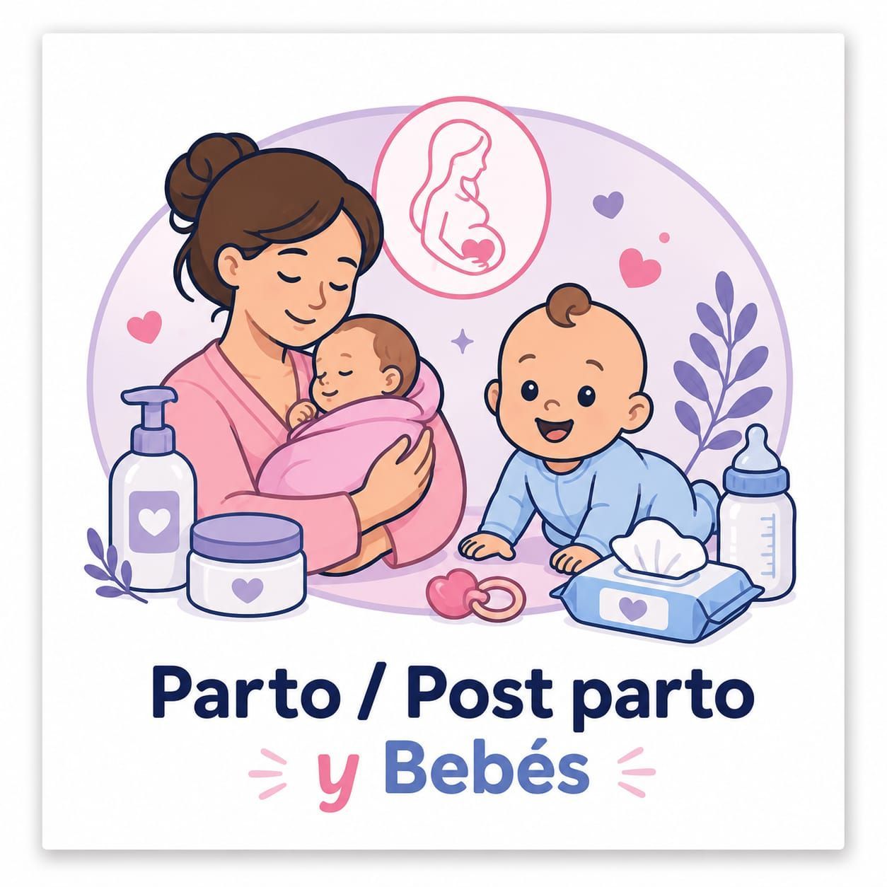 prodcutos para el parto post parto y bebes los indispensables de toda mama