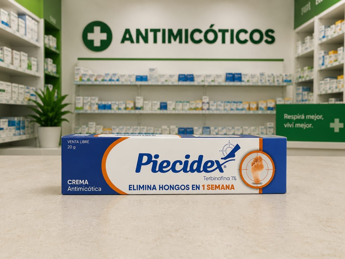crema antimicotica de amplia y rapida accion recomendado pie de atleta hongos en los pies