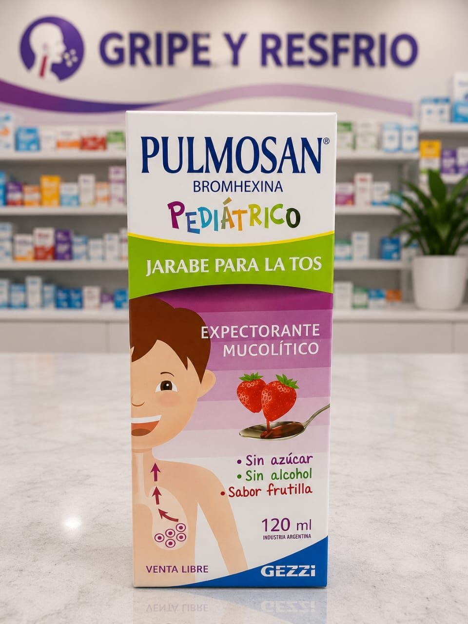 jarabe para la tos pediatrico ideal para atacar la tos antes de que empeore