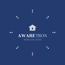 Automatic Water Leak Shutoff Awaretron Logo