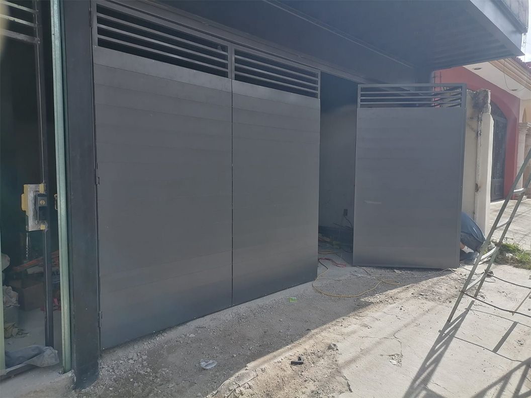 PUERTAS AUTOMÁTICAS Y CORTINAS DE ACERO ELBA DE TEPIC