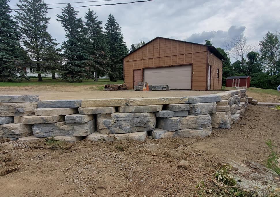 Retaining walls Brewerton, NY