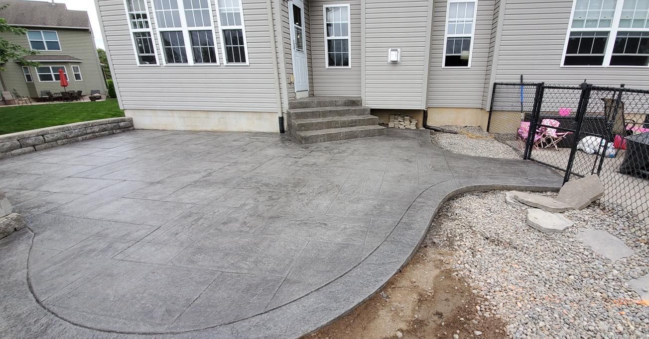 Concrete Project - Syracuse, NY- Distinctive Stone and Concrete