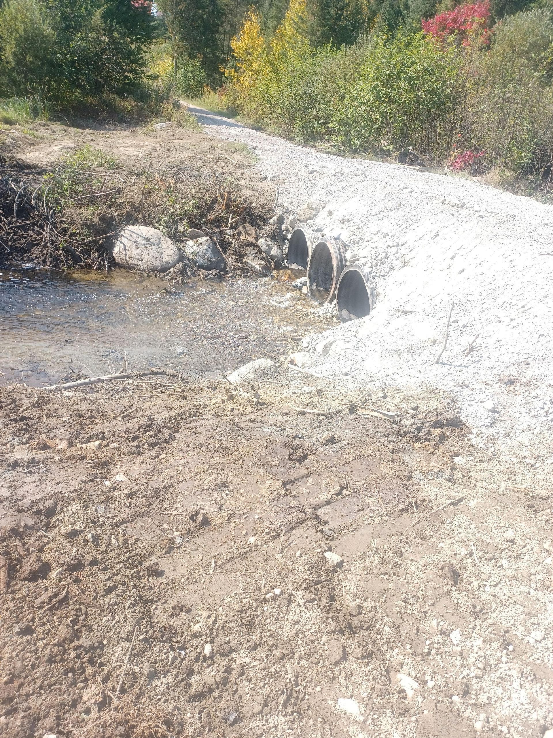 Travaux de chantier