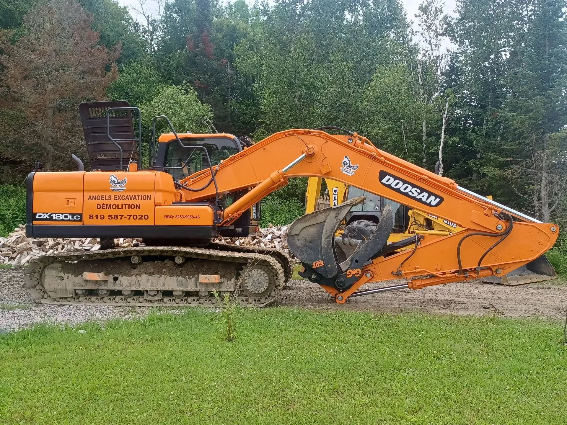 Service d’excavation