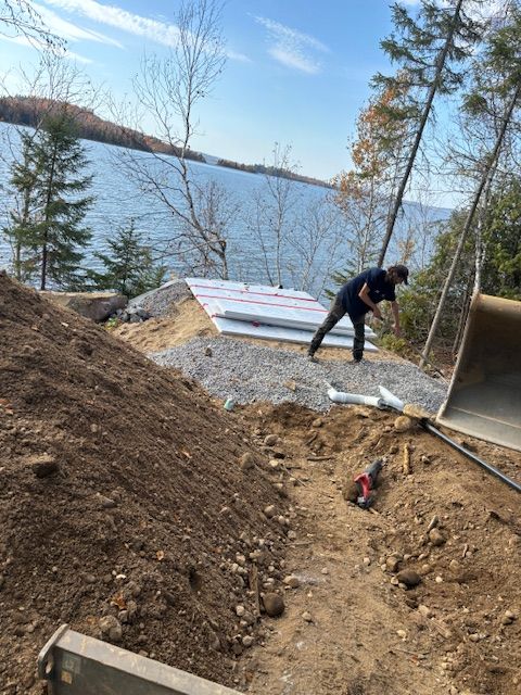 Travaux de chantier