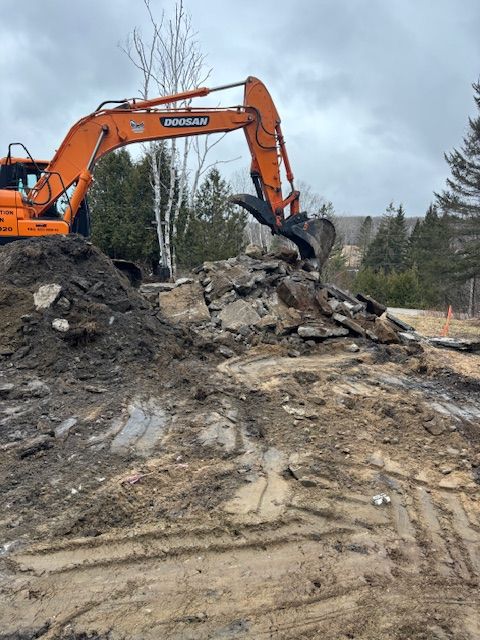 Service d’excavation