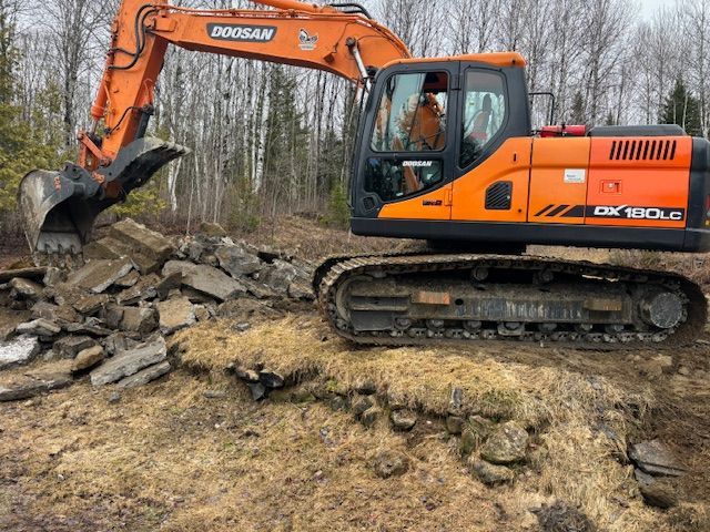 Service d’excavation