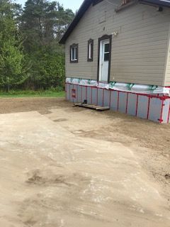 Travaux de construction