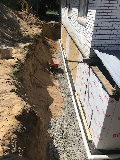Chantier en progression