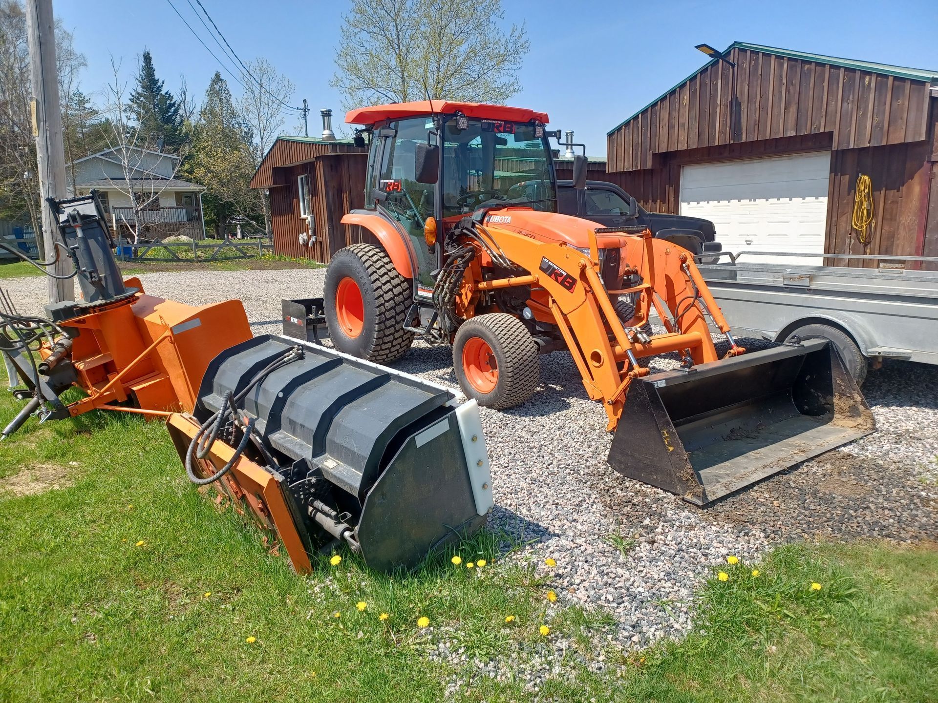 Service d’excavation