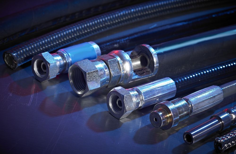 Metallic Hose Connectors and Hydraulic Hoses — NQBC Pty Ltd in Bowen, QLD