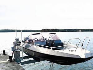 3 K Cradle Boat Lifts