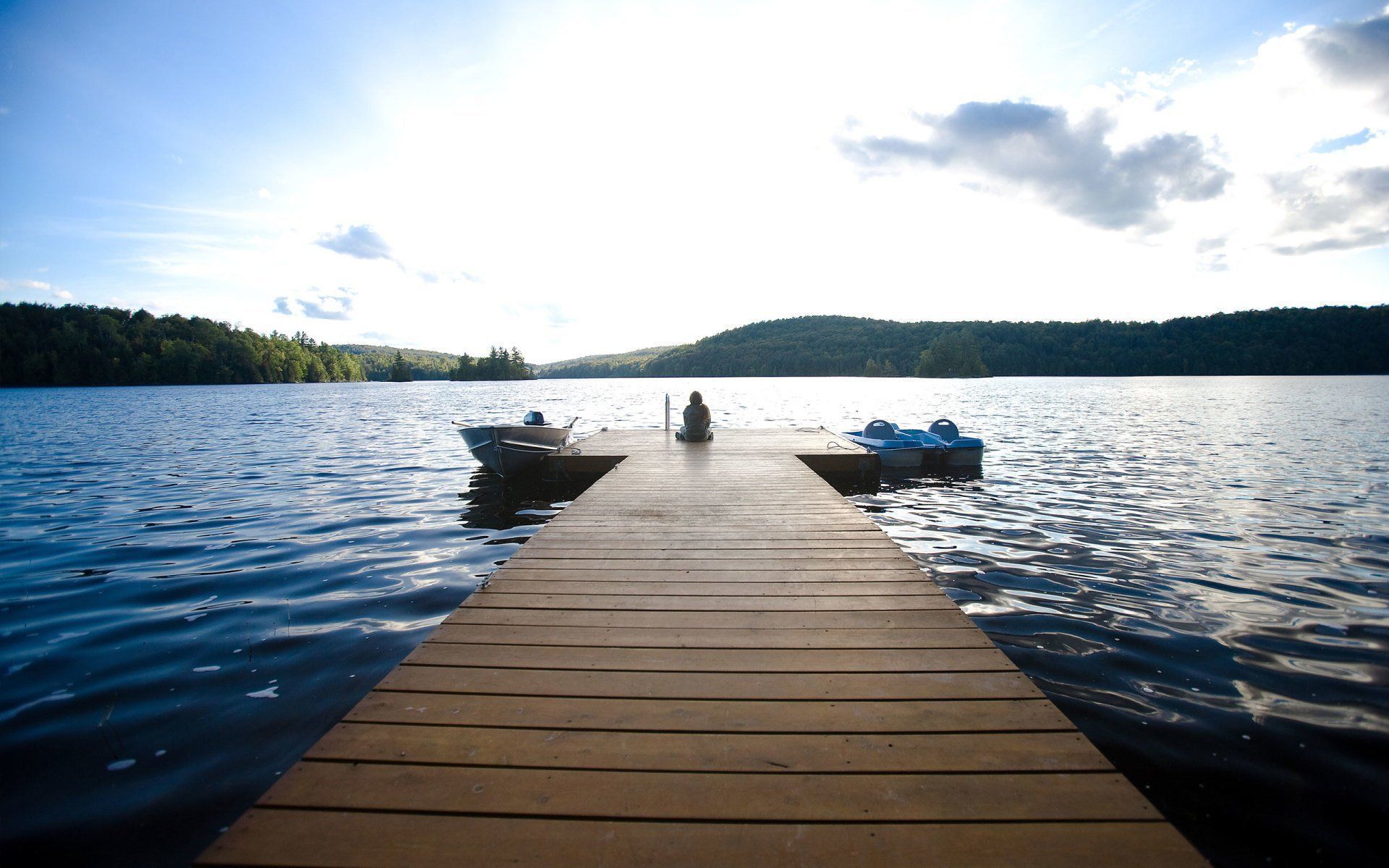 Deck On The Lake