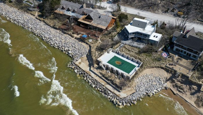 Seawall for Protection