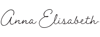 Anna Elisabeth, elegant cursive script logo.