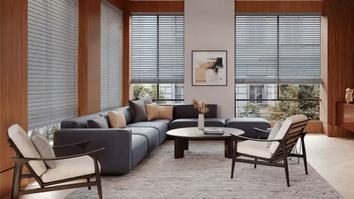Hunter Douglas Aria™ Fabric Blinds