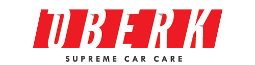 Red slanted text 