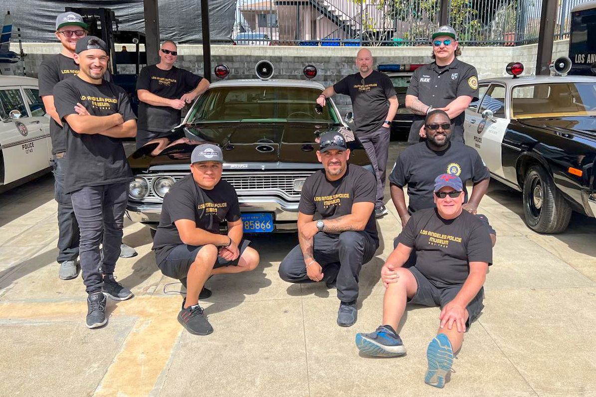 To Preserve and Protect – The Detail Mafia at the LAPD Museum