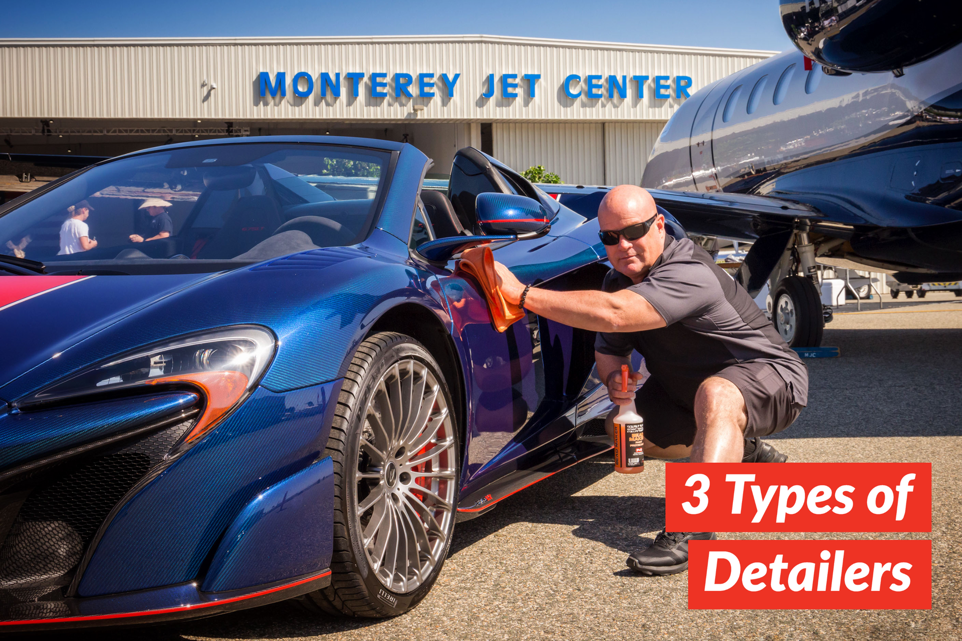 3 Types of Detailers