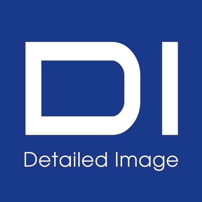Detailed Image logo: White 