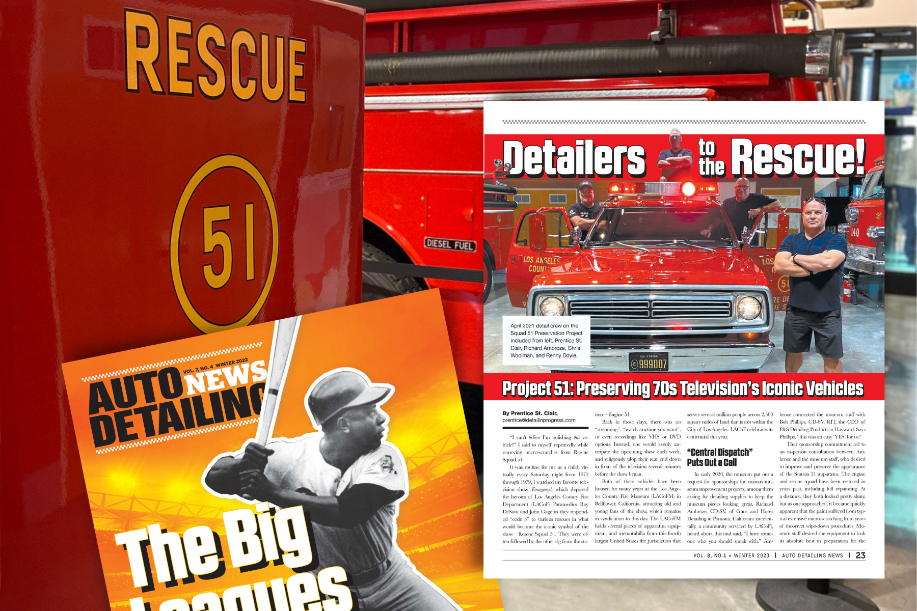Detailers To The Rescue