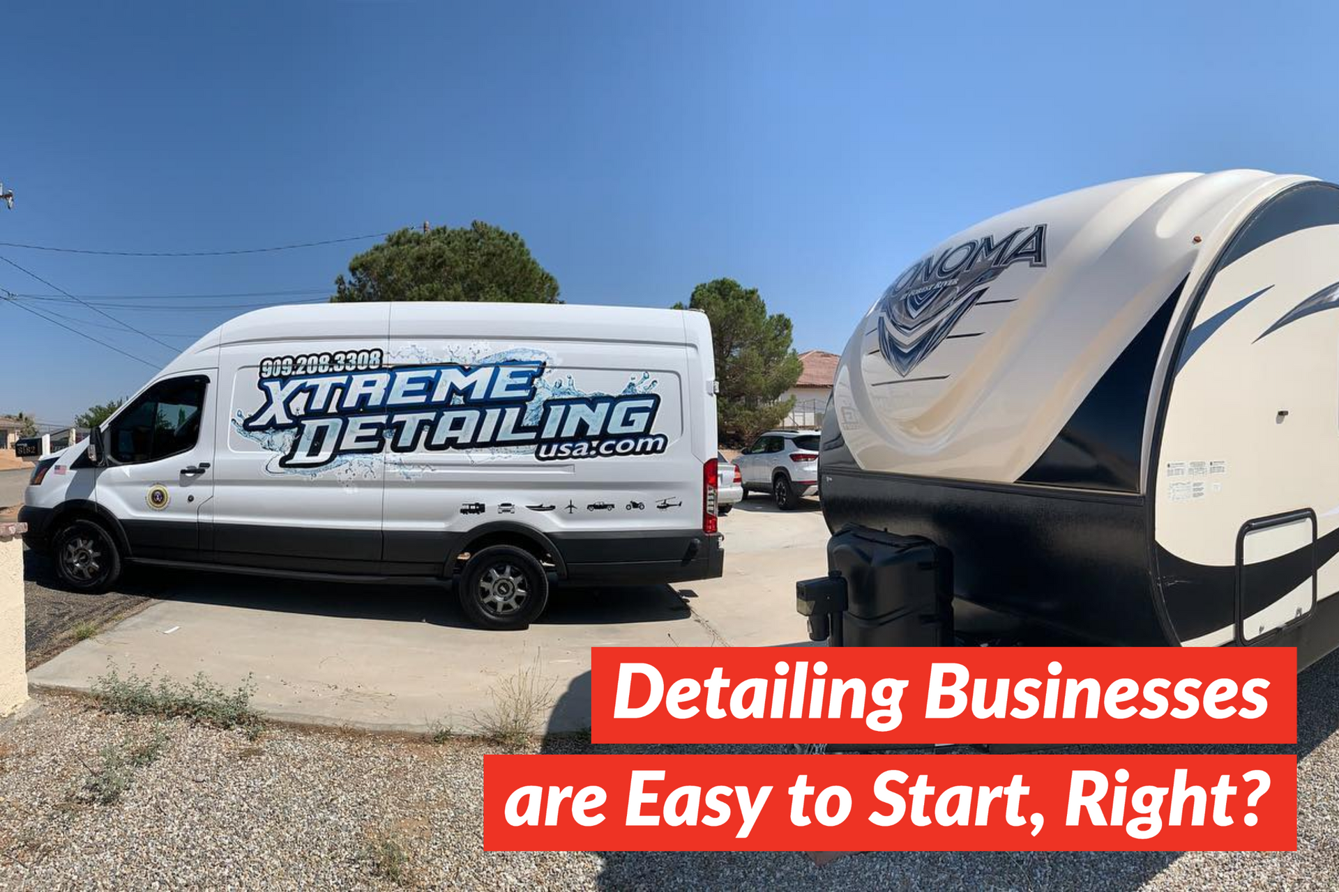 Detailing Businesses