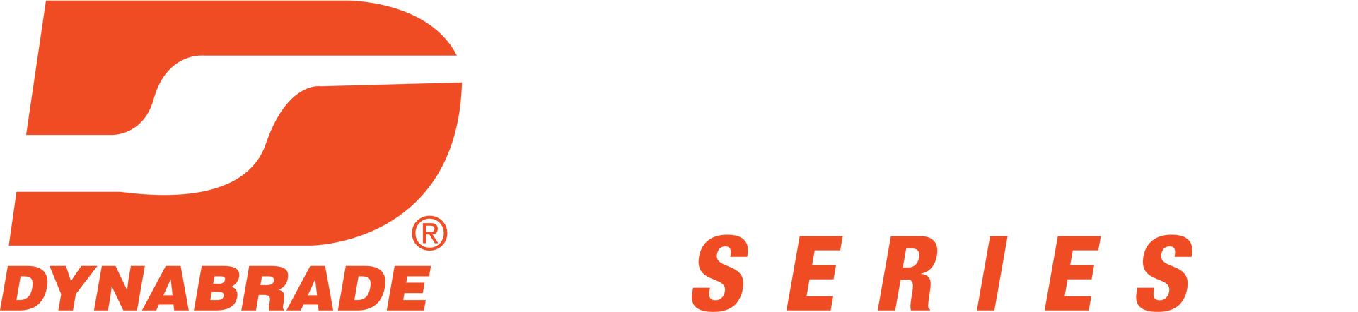 Orange Dynabrade logo and 
