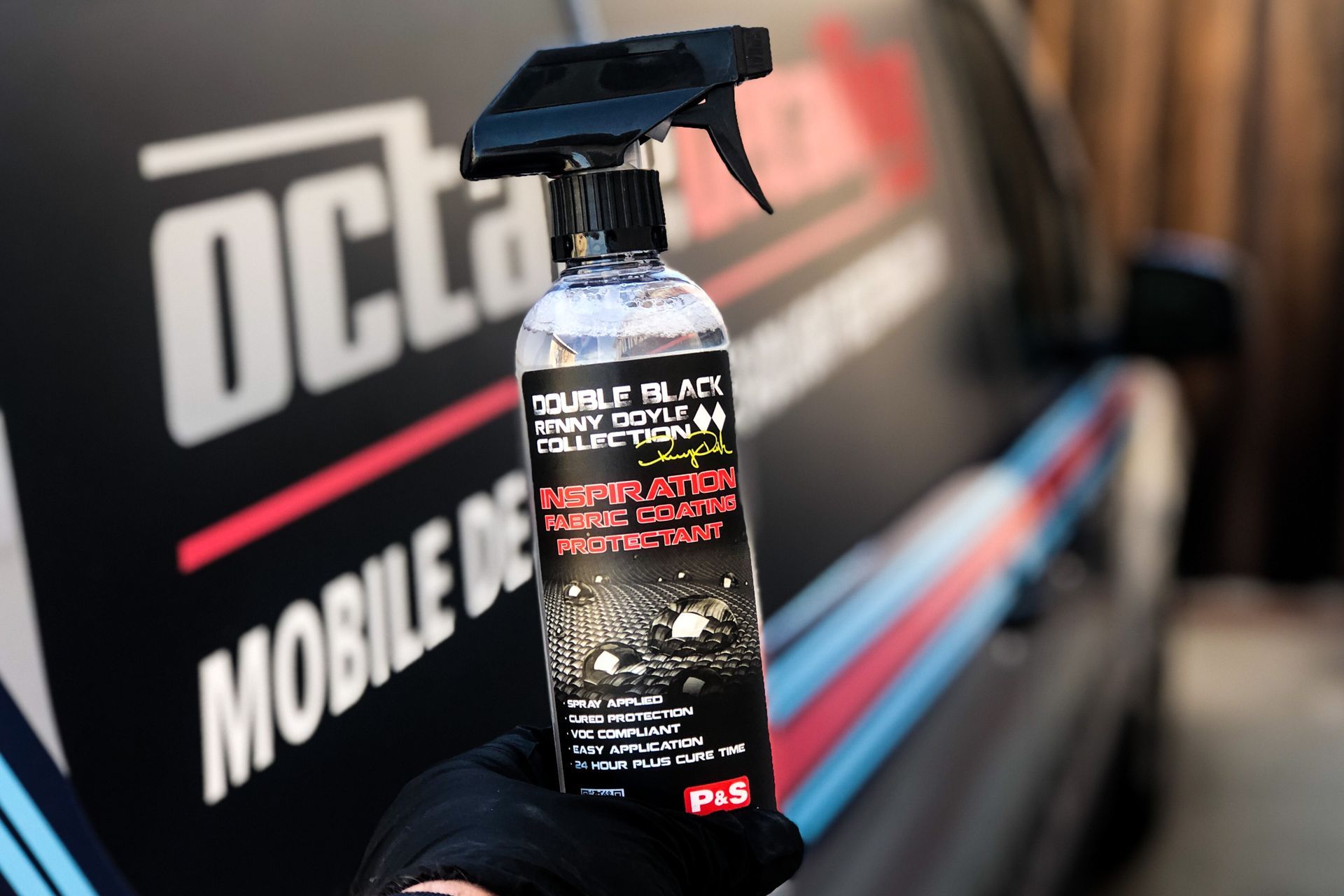 New Product: P&S INSPIRATION Fabric Coating Protectant
